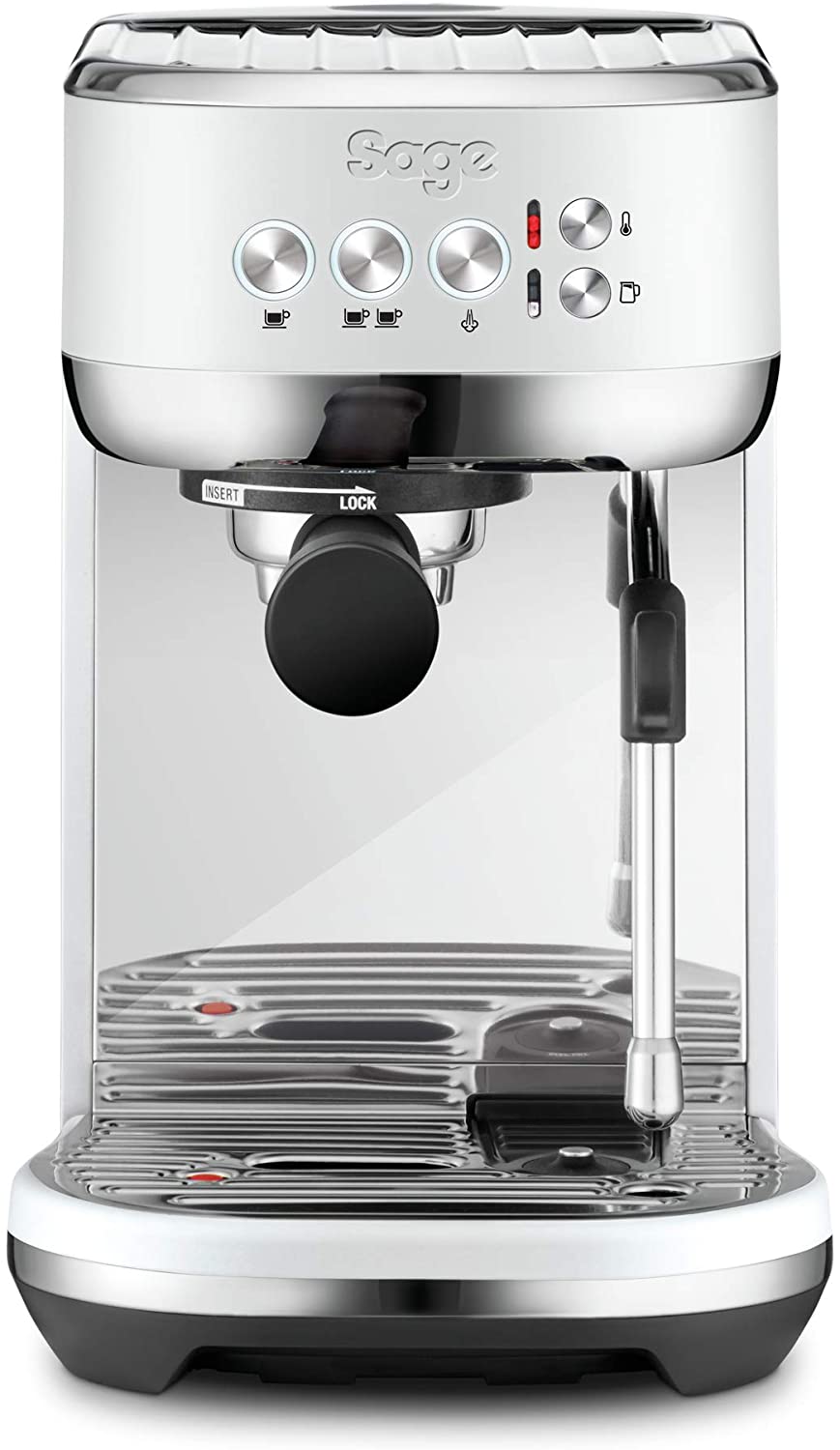 Sage Appliances SES500 the Bambino Plus Espresso Machine 1600 Watt