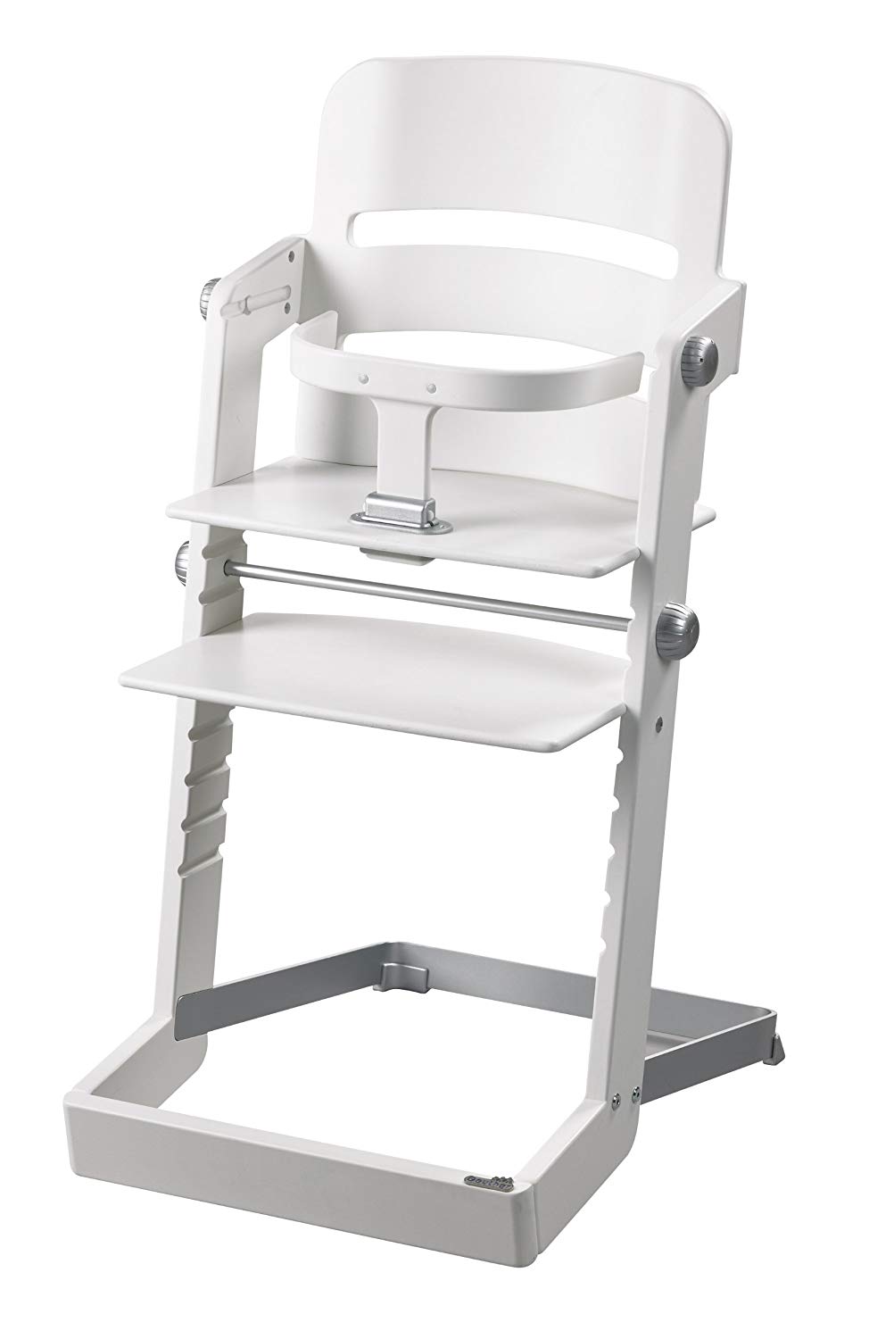 Geuther - Tamino grows with your child, with metal base, removable strap, expandable with baby lounger, natural, TÜV tested