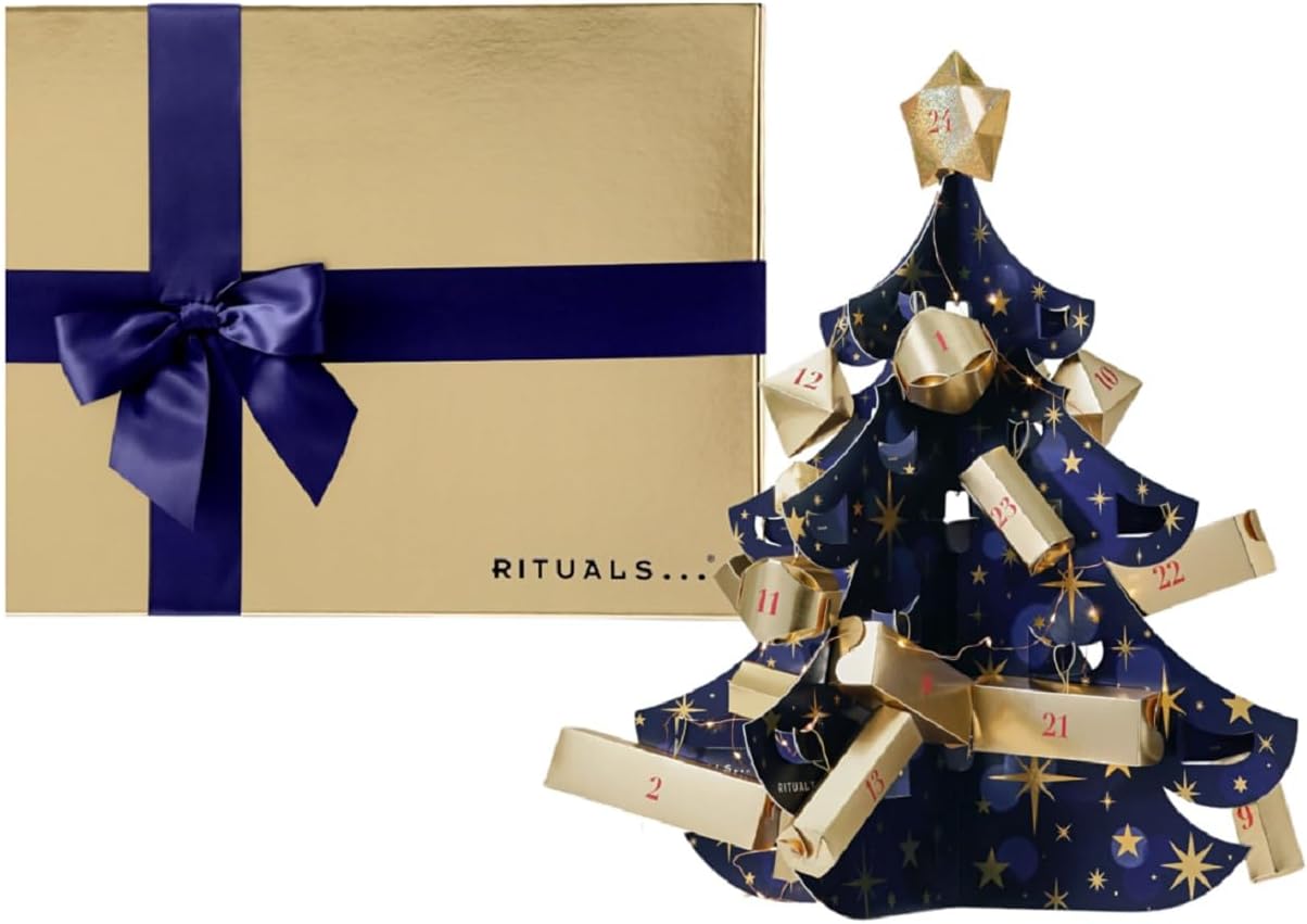 Rituals Advent Calendar 2023 Women Deluxe Beauty Cosmetics Advent Calendar, 24 Gifts Care Christmas Calendar Woman, Advent Calendar Women