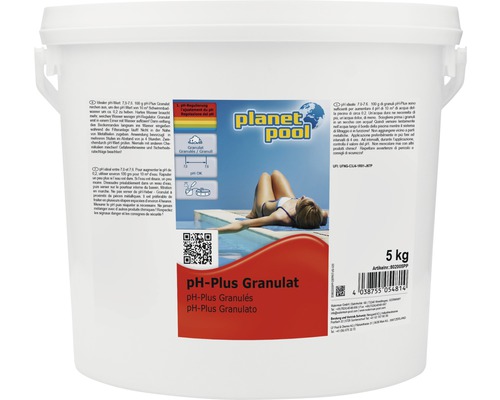Planet Pool pH lifter granules 5 kg