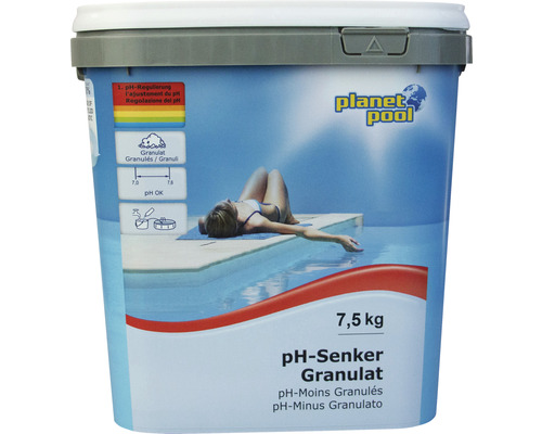 pH reducer pH-minus granules Planet Pool 7.5 kg