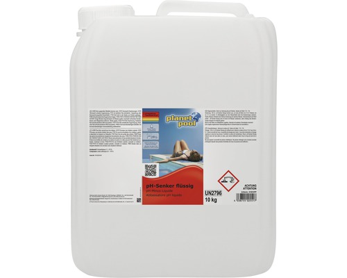 pH reducer Planet Pool 10 L