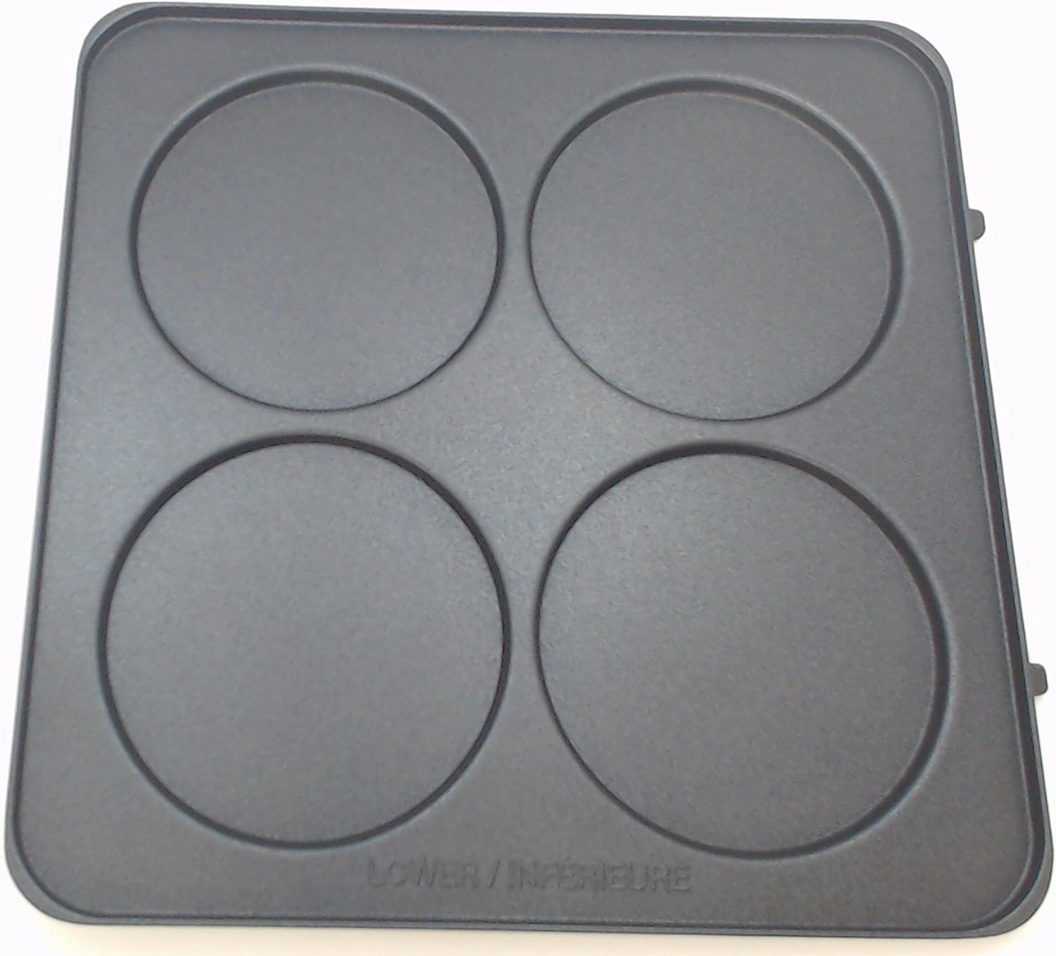 Cuisinart Belgian waffle maker bottom pancake plate, WAF-300LPP