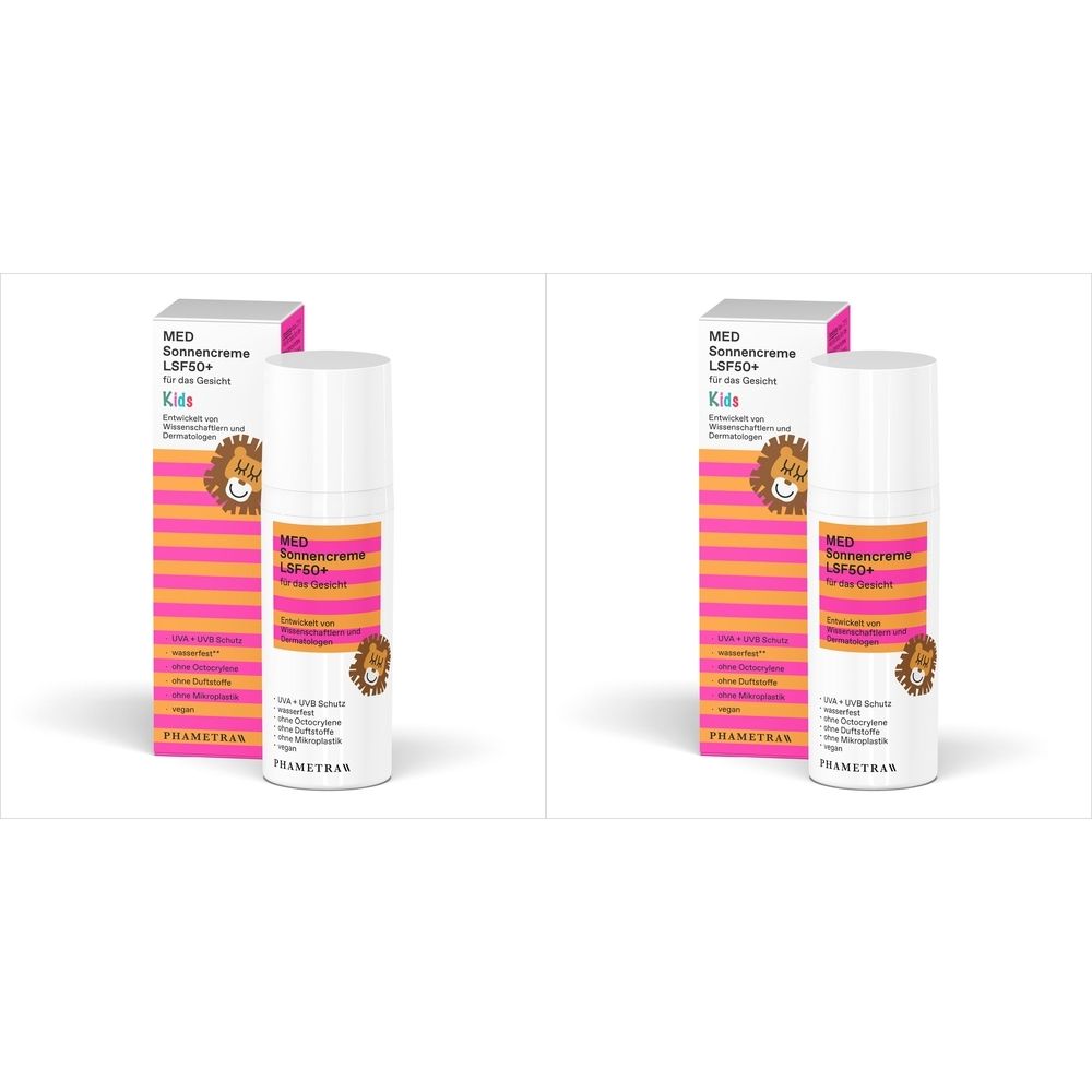 PHAMETRA MED Sunscreen SPF 50+ Kids 100 ml