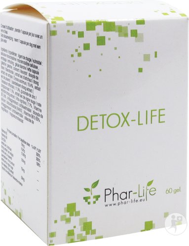 Restaxil Phar Life Detox-Life 60 Capsules