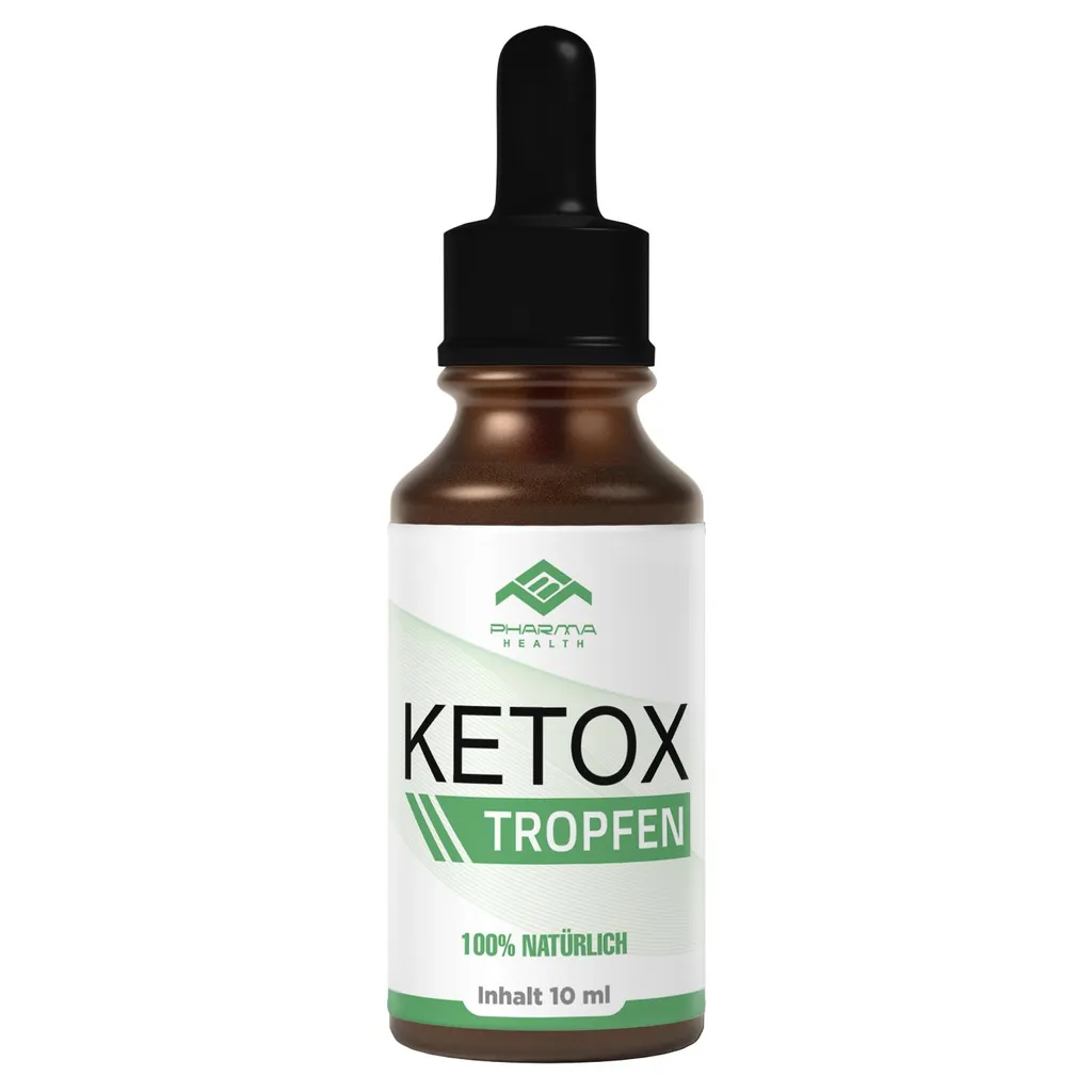 Delta7 Pharma Health | Ketox Drops | Chemical-free | 100% Pure & Natural, 10 ml