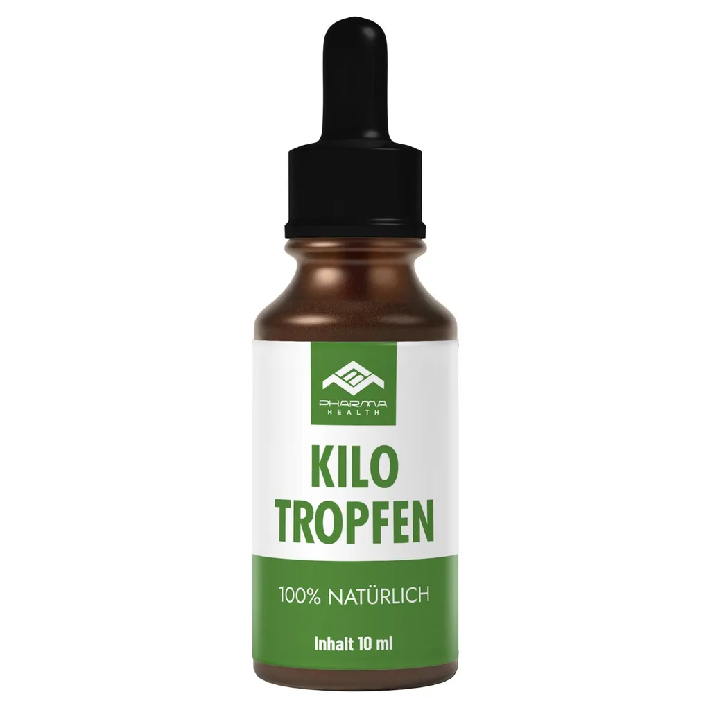 Delta7 Pharma Health | Kilo Drops | Easy to Use | No Added Sugar | 100% Natural, 10 ml