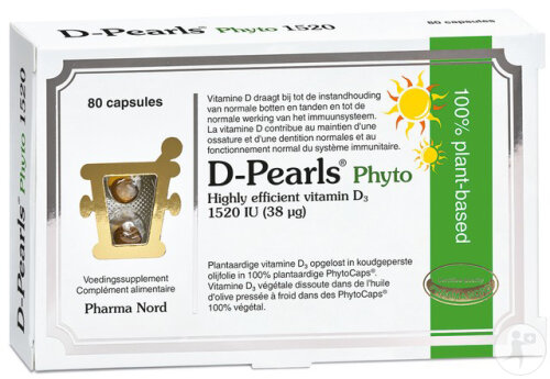 Restaxil Pharma Nord D-Pearls Phyto 80 Capsules