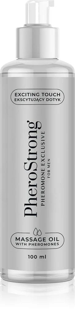 PheroStrong Exclusive for Men massage oil with pheromones