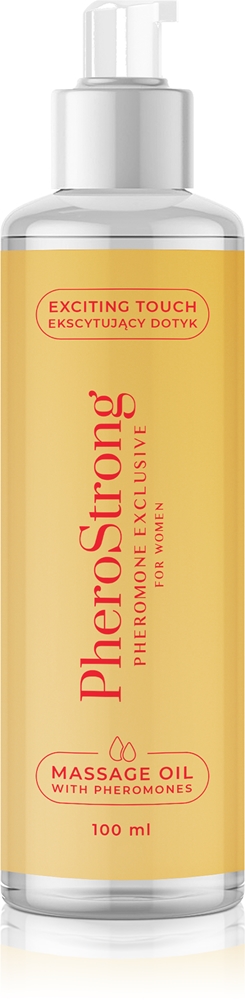 PheroStrong Exclusive for Women massage oil with pheromones