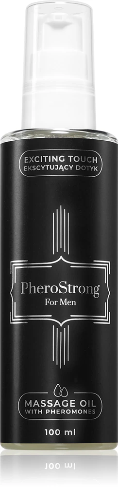PheroStrong Massage Oil With Pheromones
