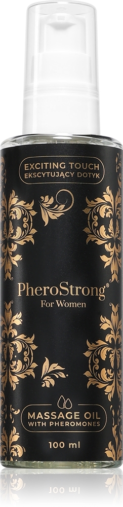 PheroStrong Massage Oil With Pheromones
