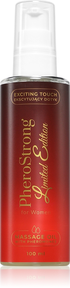 PheroStrong Massage Oil With Pheromones