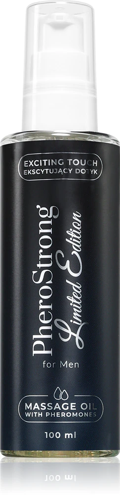 PheroStrong Massage Oil With Pheromones