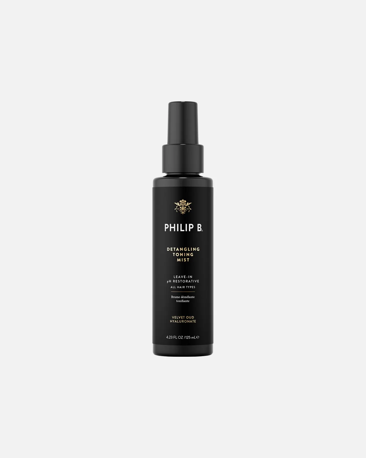 Philip B Hair Perfume Velvet Oud Detangling Toning Mist