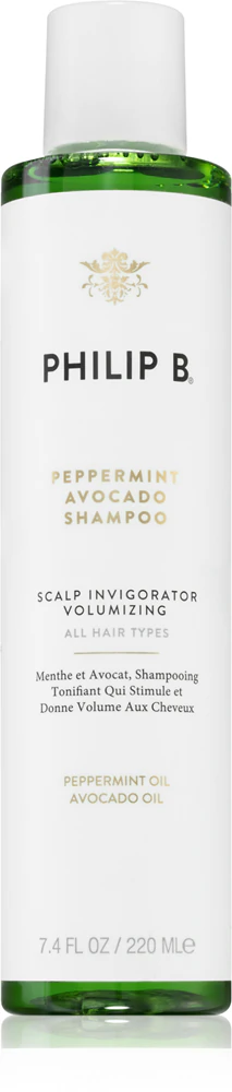 Philip B. Peppermint Avocado Refreshing Shampoo