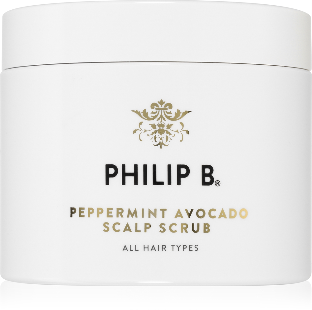Philip B. Peppermint Avocado Exfoliating Shampoo