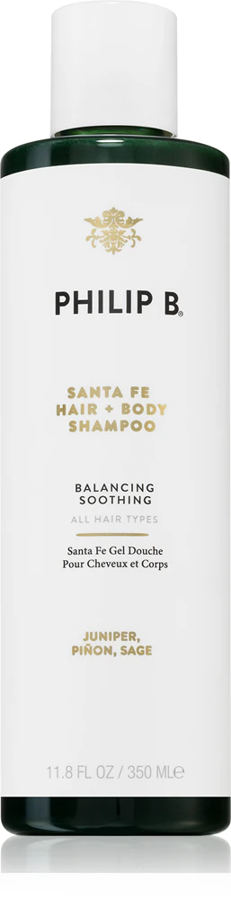 Philip B. White Label gentle shampoo for hair and body