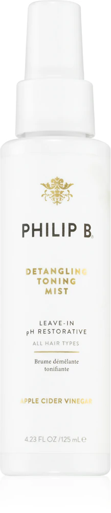 Philip B. White Label tint mist for easy combing of hair