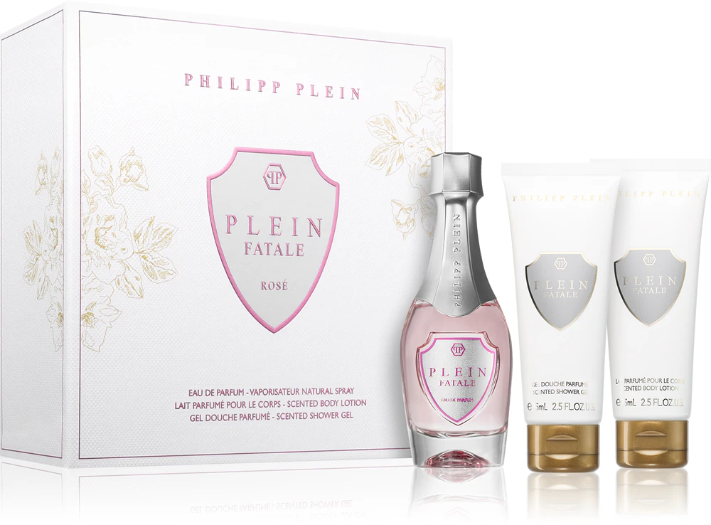 Philipp Plein Fatale Rosé gift set for women