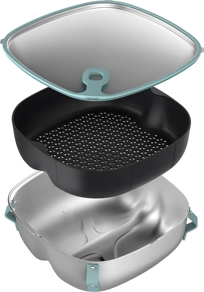 Philips 2-in-1 steaming and roasting tray for Airfryer Combi 7000 (HD9960/00)