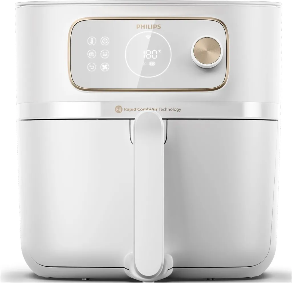 Philips 7000 series HD9876/20 fryer Single 8.3 L Stand-alone 2200 W Hot air fryer White
