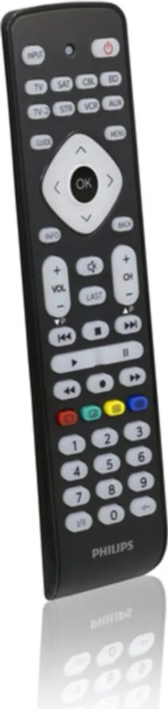 Philips 8-in-1 TV replacement remote control