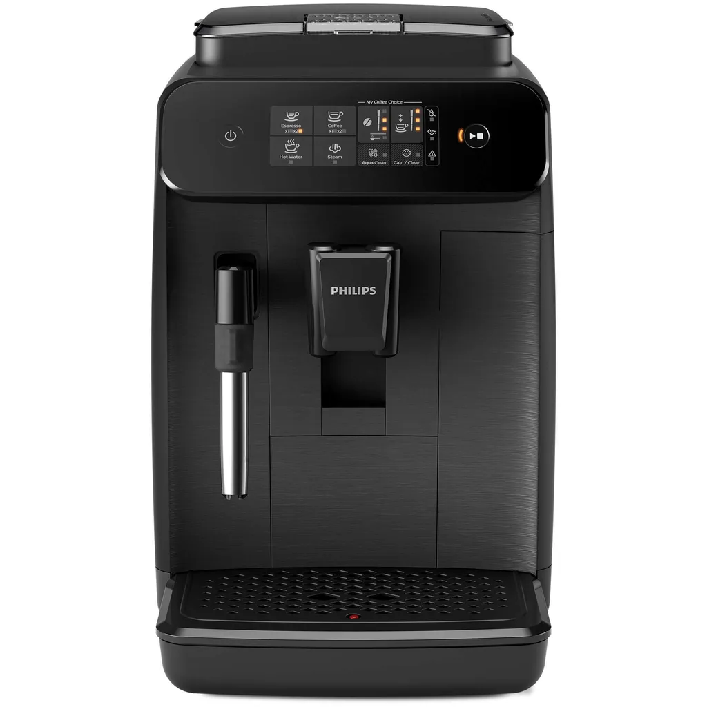Philips 800 series EP0820/00 Fully automatic coffee machine, espresso machine, 1.8 l, ground coffee, built-in grinder, 1500 W, black