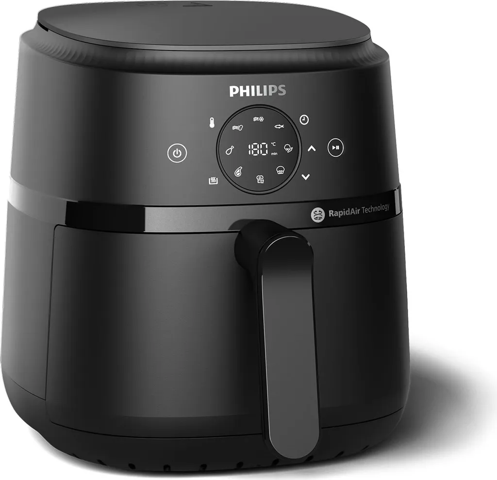 Philips Airfryer 2000 Series, 13 settings, 4.2 l, black (NA229/00)