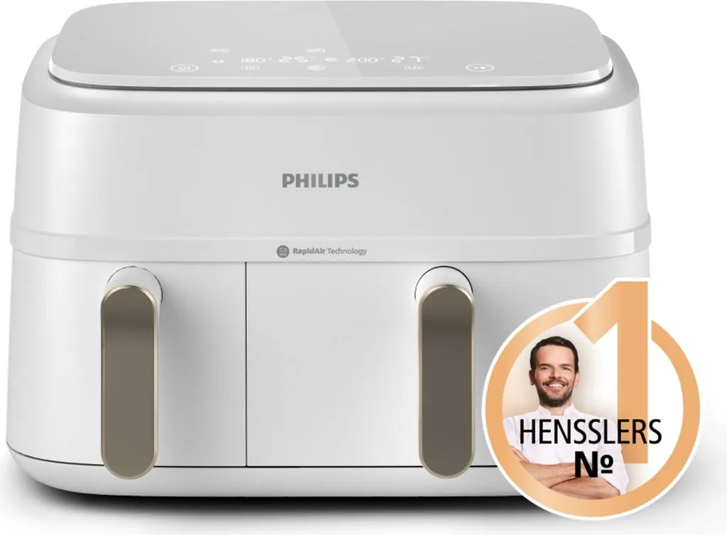 Philips Airfryer Series 3000 with two baskets (NA353/10)