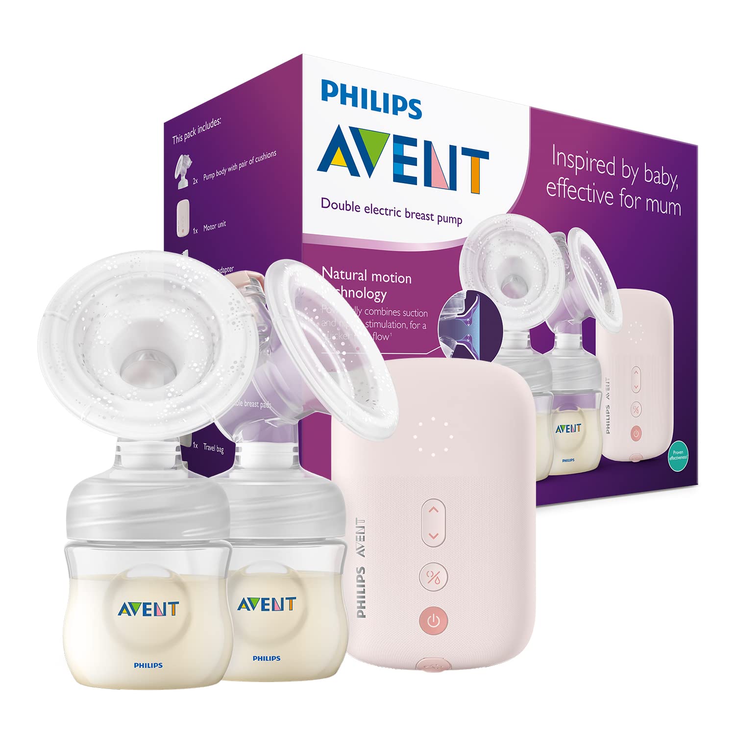 Philips Avent Electric Breast Pump SCF397/11 Double Pump