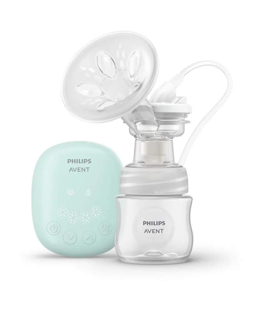 Philips AVENT SCF323/11, 125 ml, Electronic, Green, Transparent