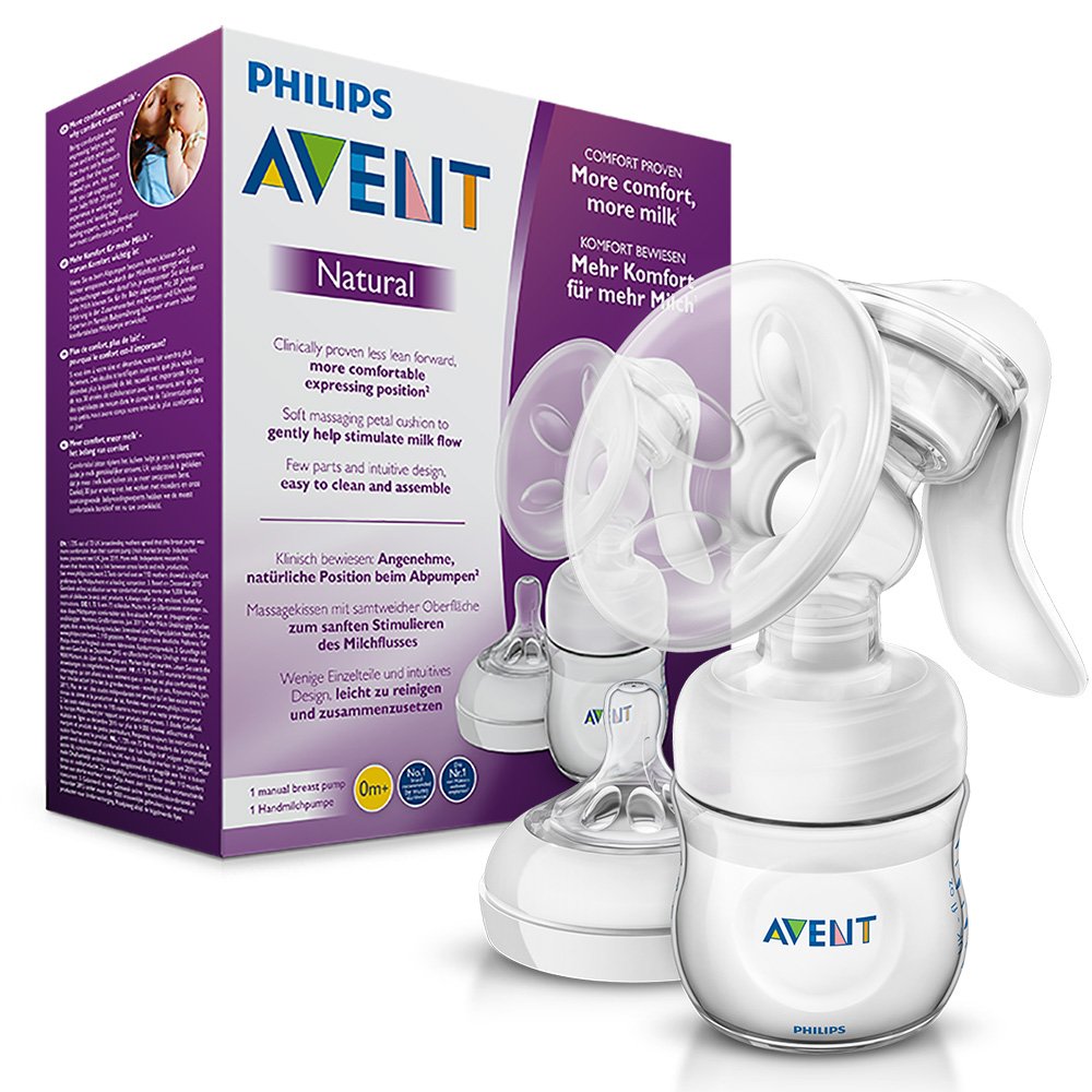 Philips Avent Manual Breast Pump (Model SCF430/10)