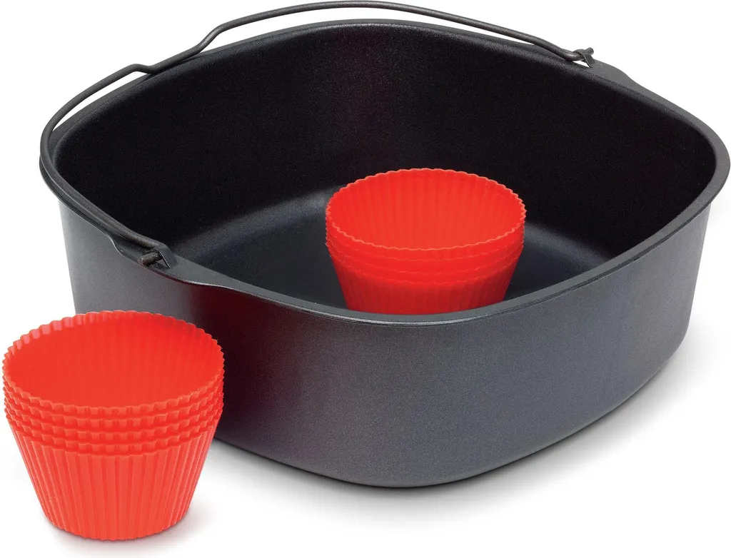 Philips Baking Kit Baking Pan + 9 Muffin Pans Accessory for Airfryer XL HD9240, HD9260 (HD9945/01)