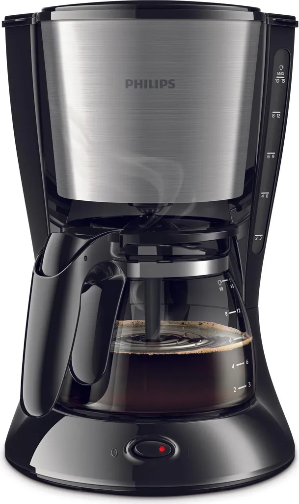 Philips Daily Coffee Machine, black (HD7462/20)