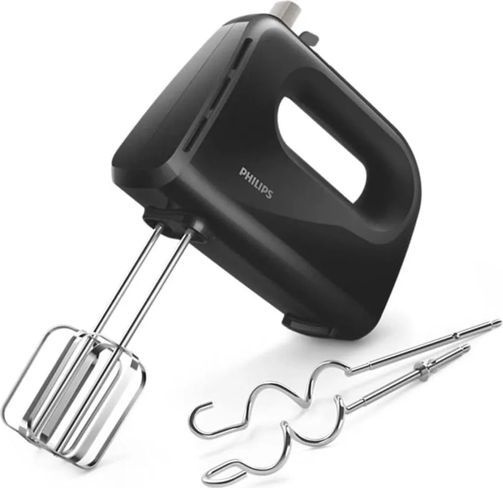 Philips Daily Collection HR3705/10 - Blender (Black, 0.852 g, 1.148 g)
