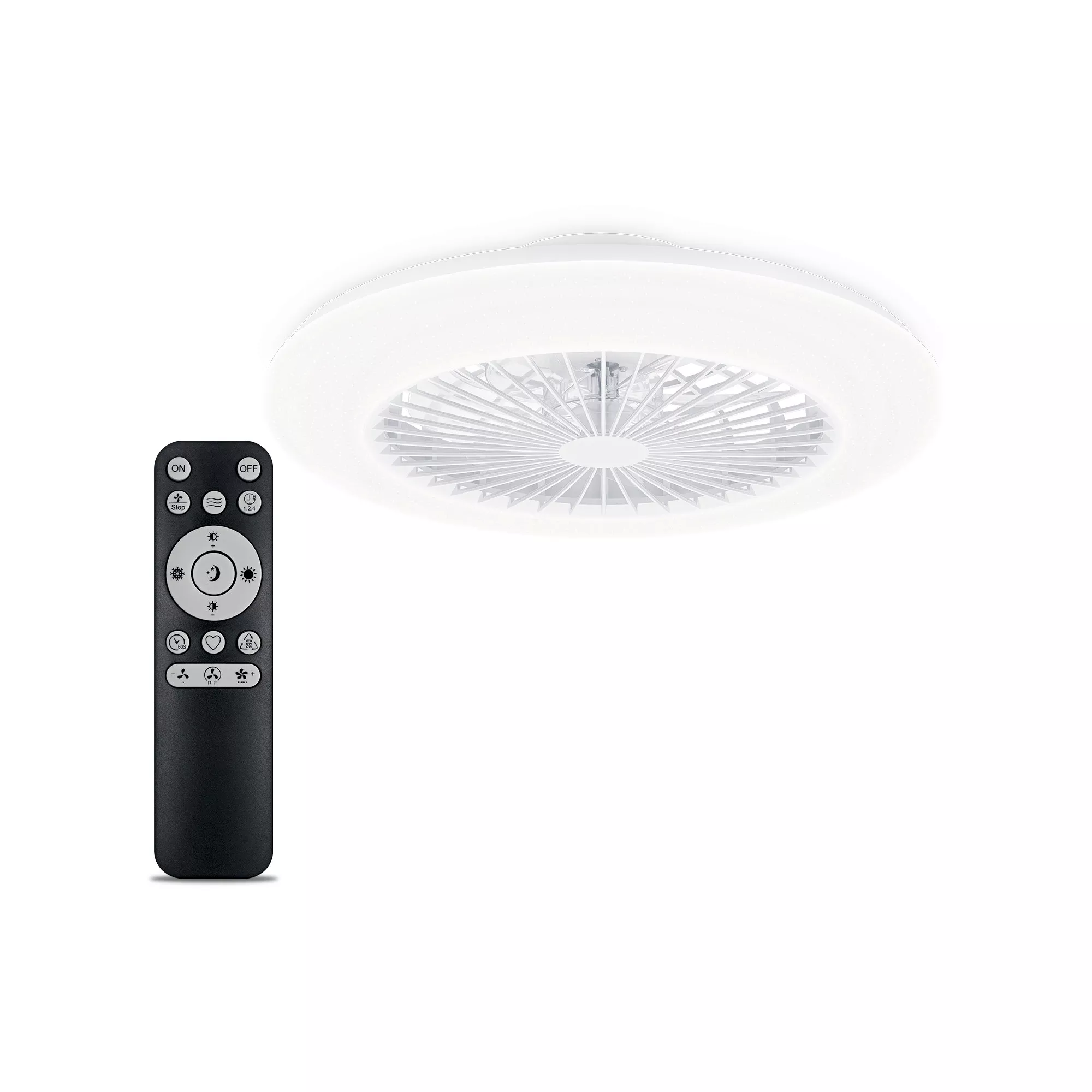 Philips ceiling light with fan 48.5/13.7/48.5 cm