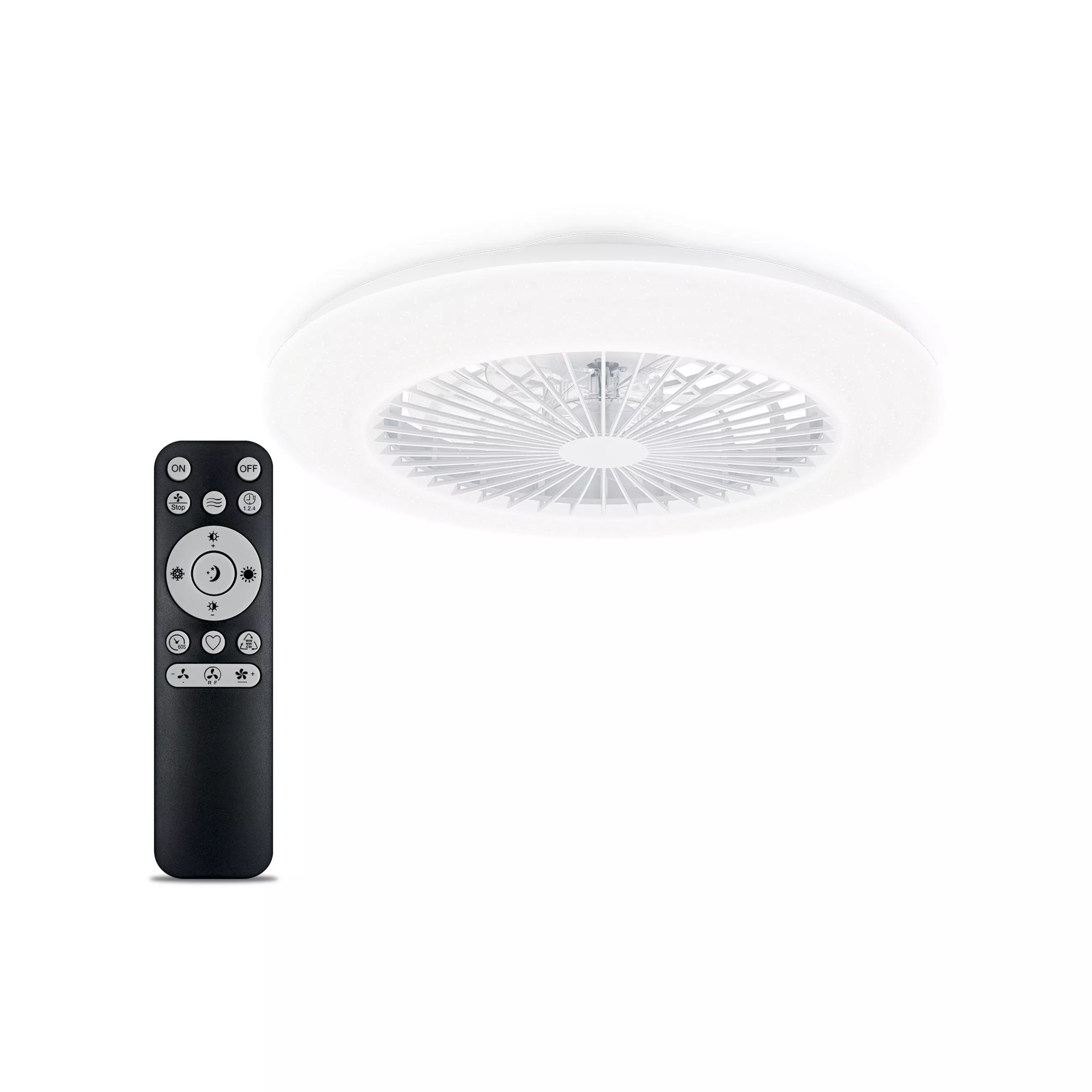 Philips ceiling light with fan 57.7/14.2/57.7 cm