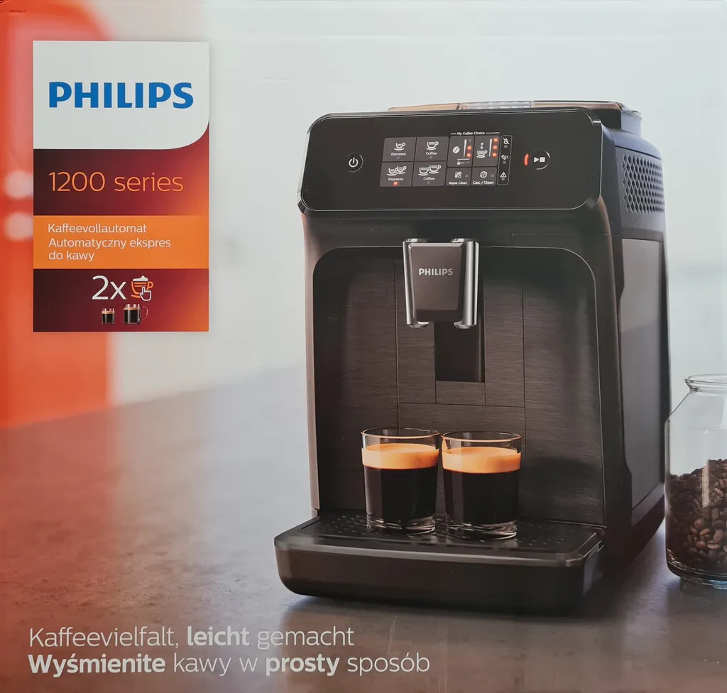 PHILIPS EP 1200/00 Espresso Machine