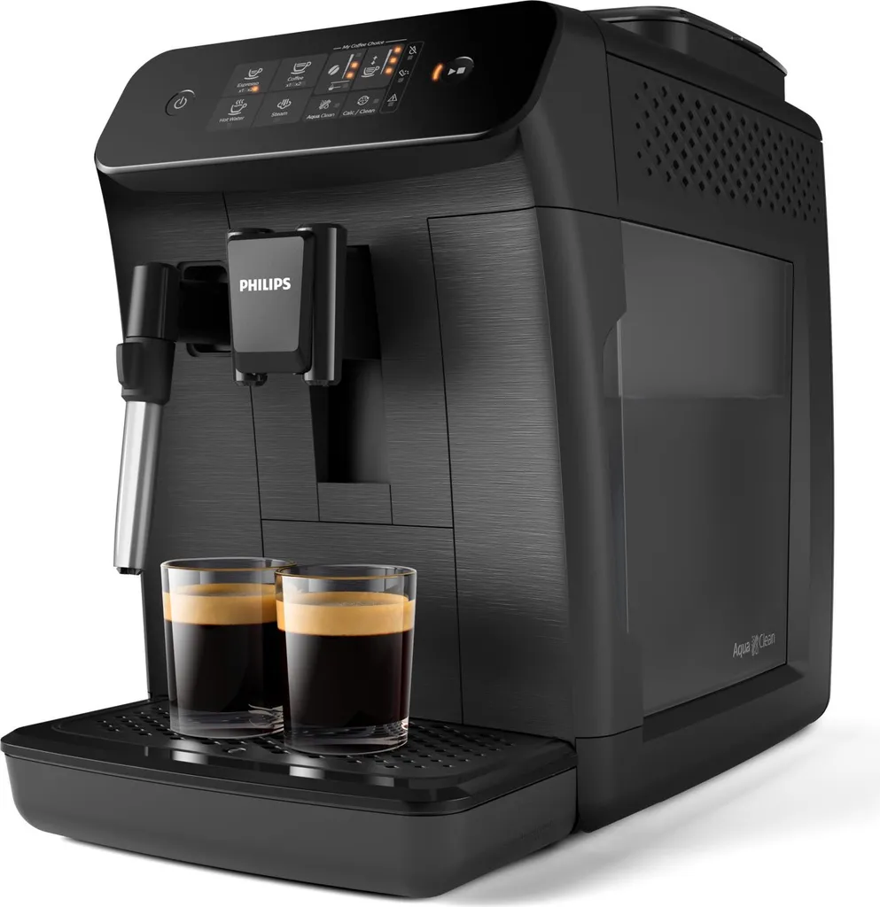 Philips EP0820/00 Automatic Espresso Machine 15 bar Integrated Grinder Black