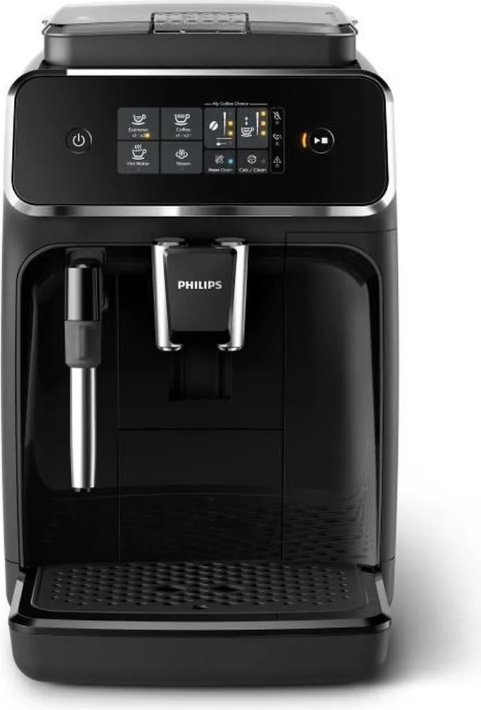 Philips EP2225/10 1.8L 15 bar fully automatic coffee machine with ceramic grinder and milk frother