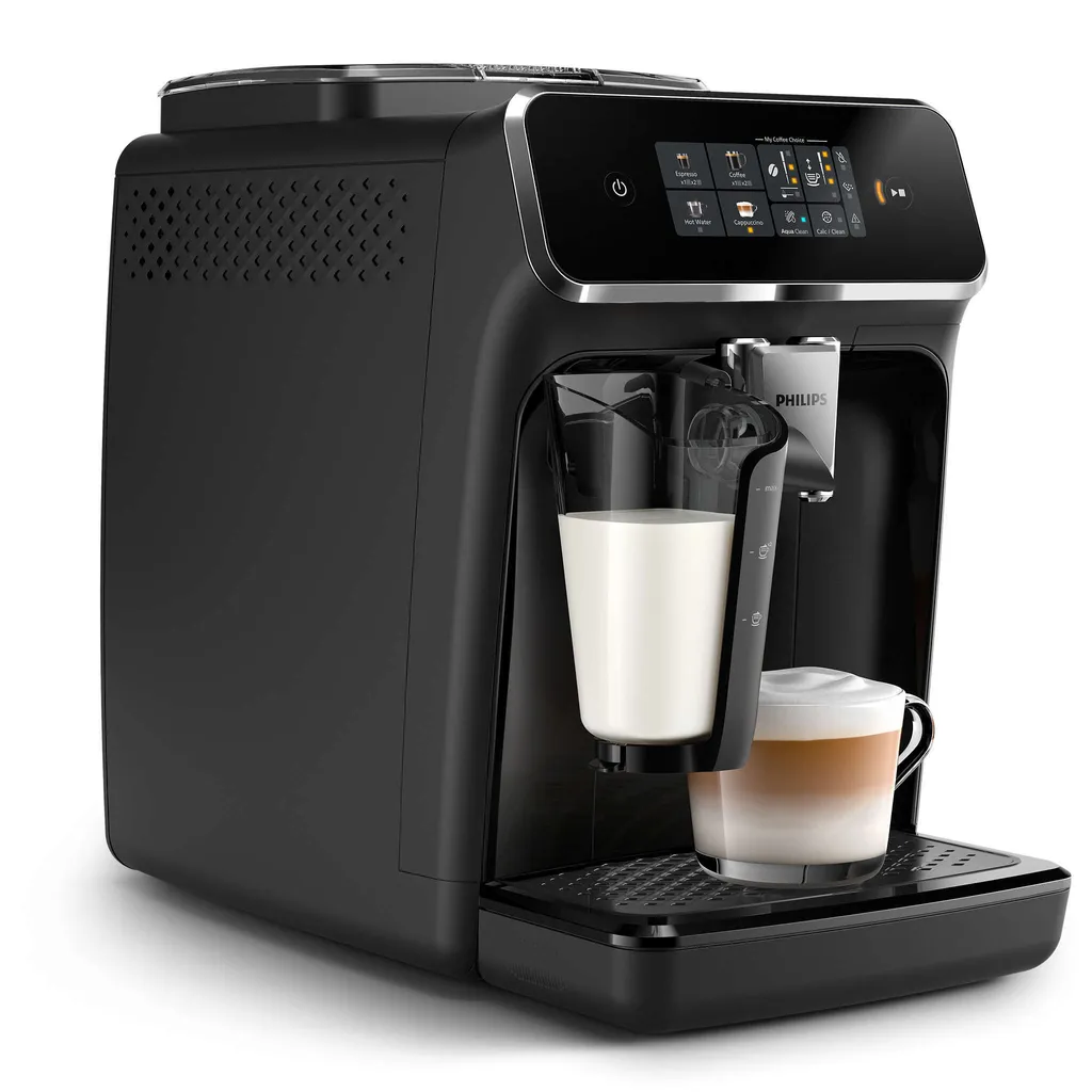 Philips EP2331/10 Fully Automatic Coffee Machine Black One Size / EU Plug Black One Size