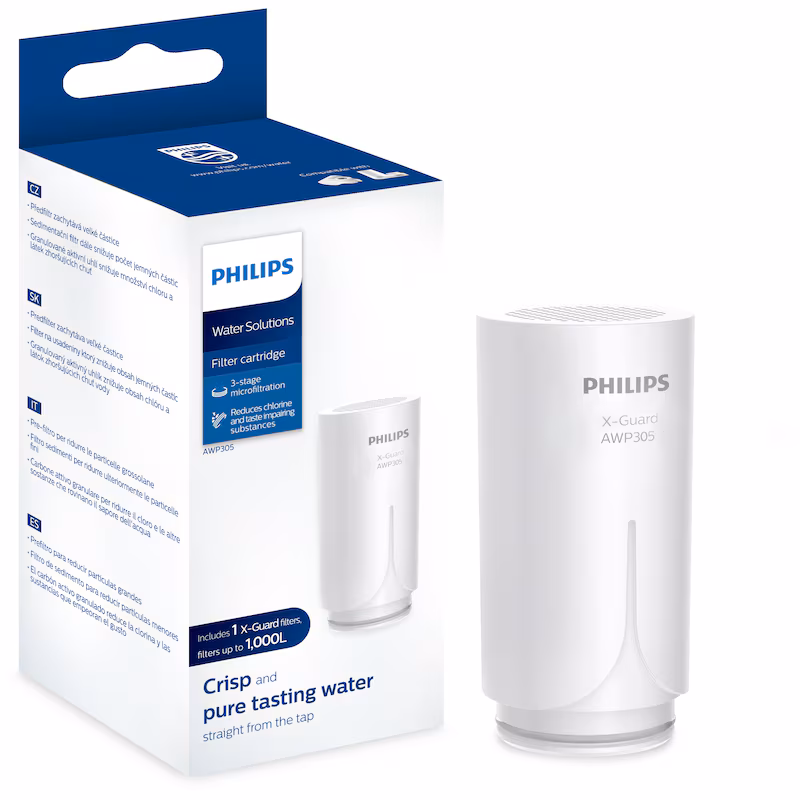Philips AWP305 filter cartridge for faucet filters