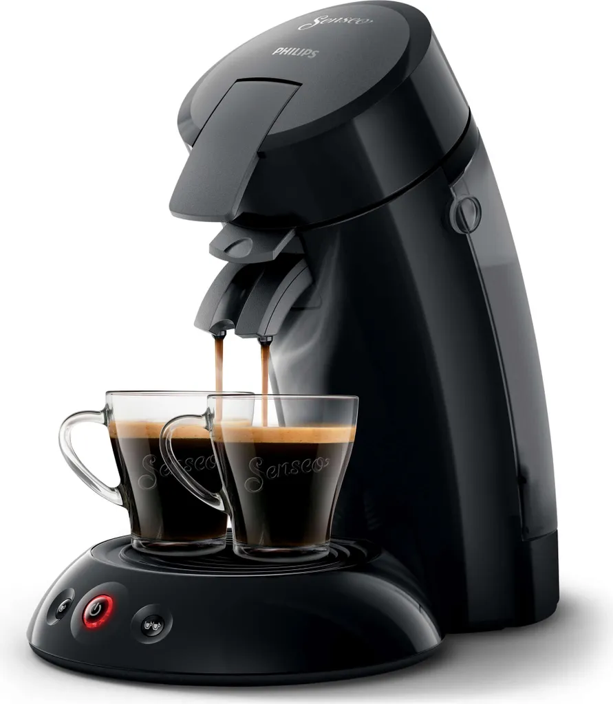 Philips HD6553/67 Senseo Original Coffee Pod Machine, black