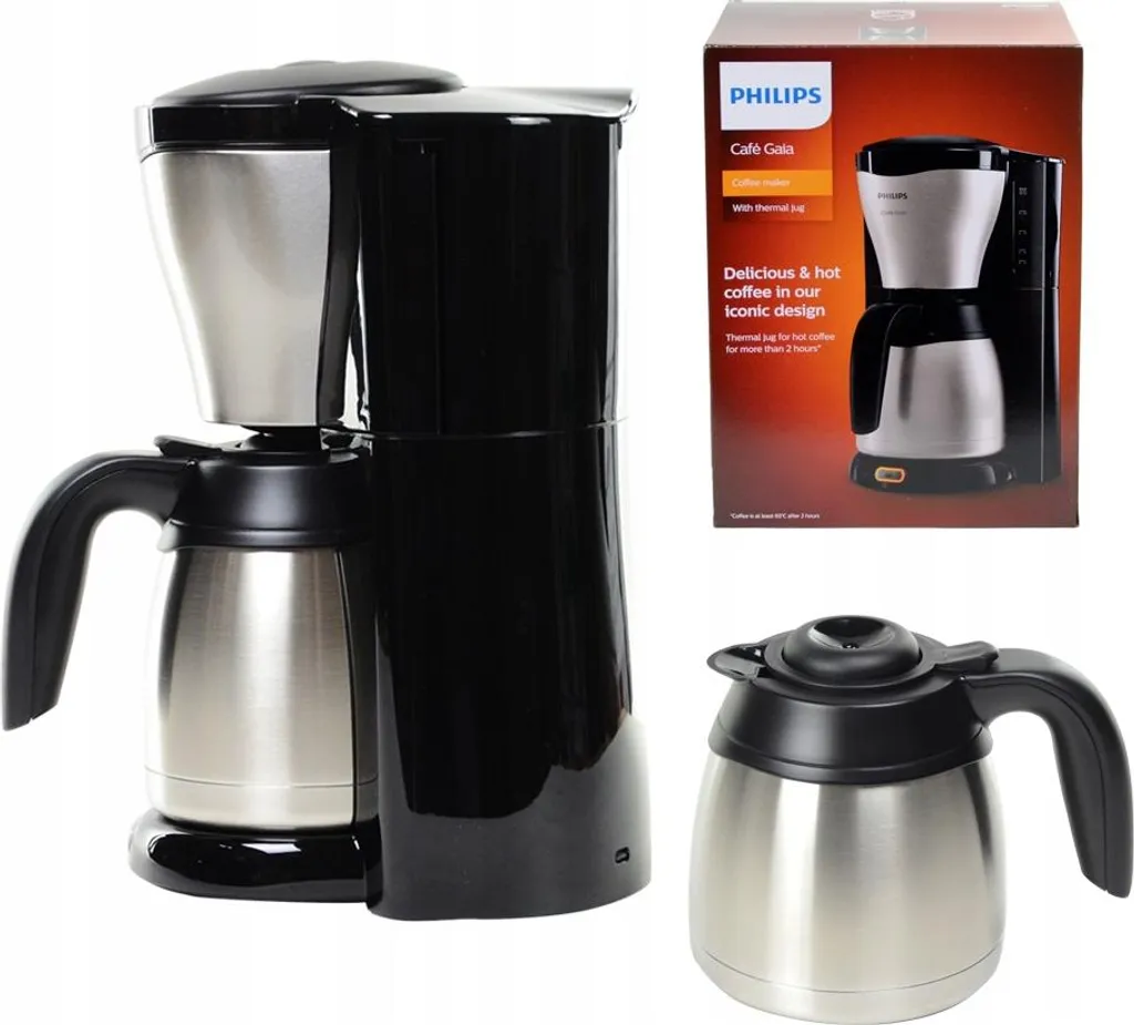 PHILIPS HD7546/20 Café Gaia WIRED COFFEE MACHINE Thermos Jug