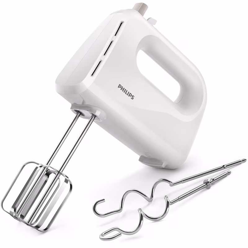 Philips Home HR3705/00 Hand Mixer 300 W White