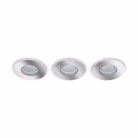 Philips HUE LED CEILING LIGHT White Ambiance Adore Recessed Smart 9.45/9.45/7 cm