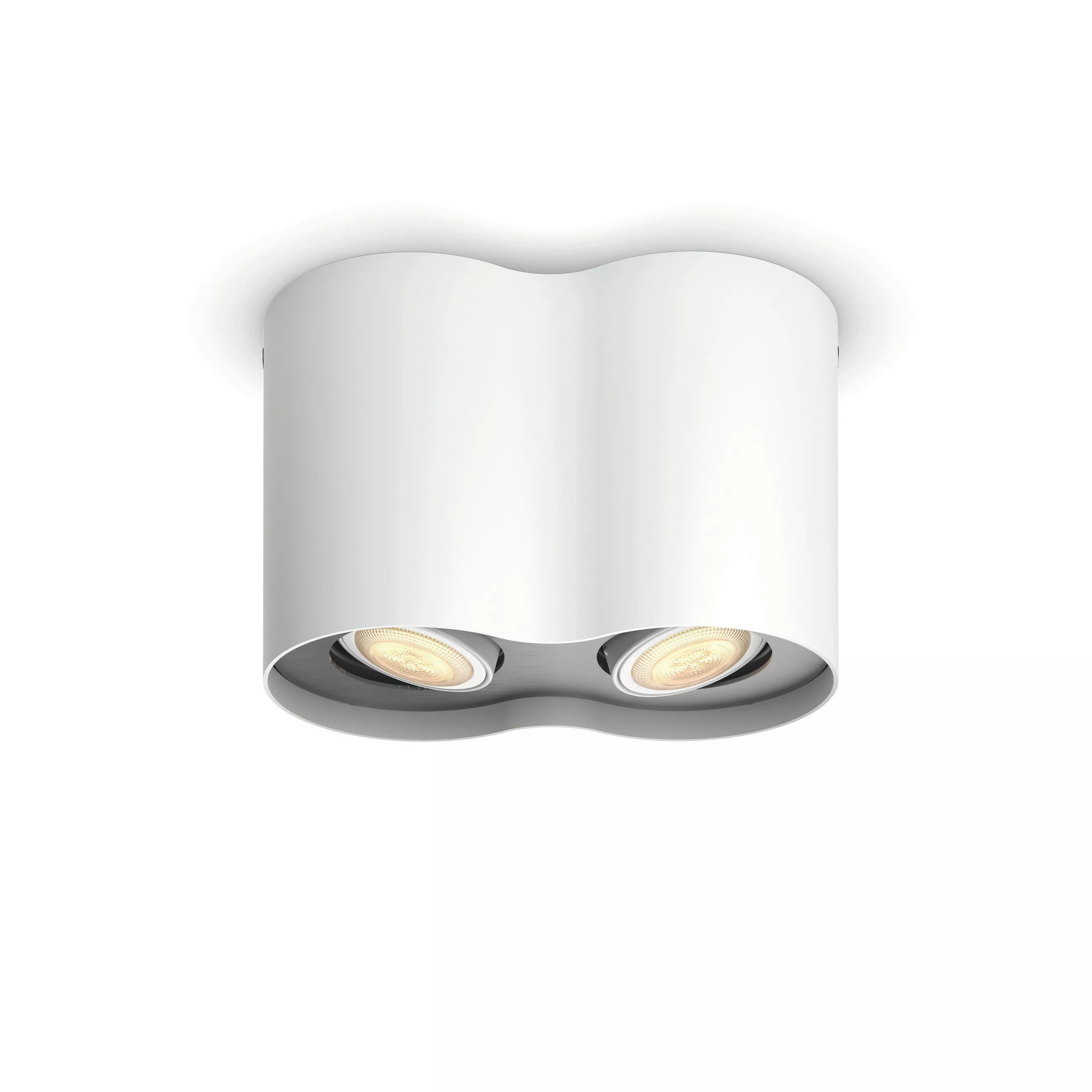 Philips HUE LED ceiling light White Ambiance Pillar Smart 19.3/12/10.3 cm