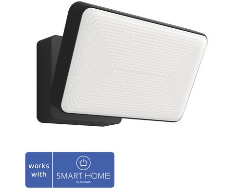 Philips hue LED floodlight Discover White & Color Ambiance 15W 2300 lm black 153x220 mm - Compatible with SMART HOME by hornbach