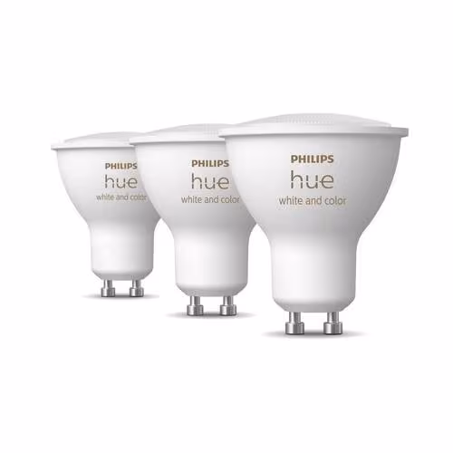 Philips Hue LED bulb GU10 4.2 W 400 lm 3 pieces